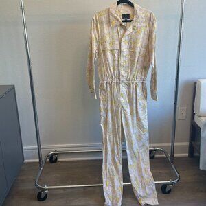 Floral Jumpsuit Cynthia Rowley